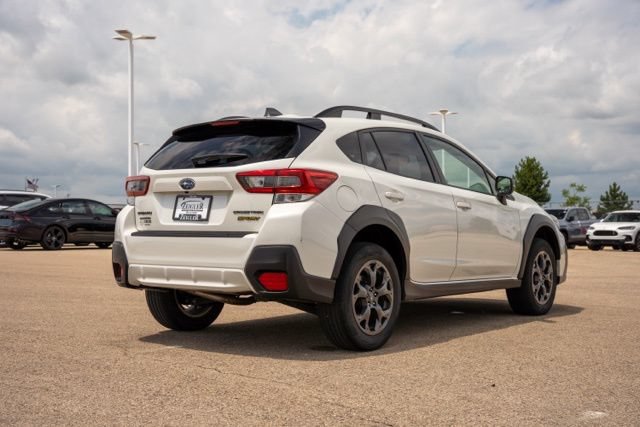 Used 2021 Subaru Crosstrek 2.5i Sport w/ Moonroof Package AWD/4WD image 7