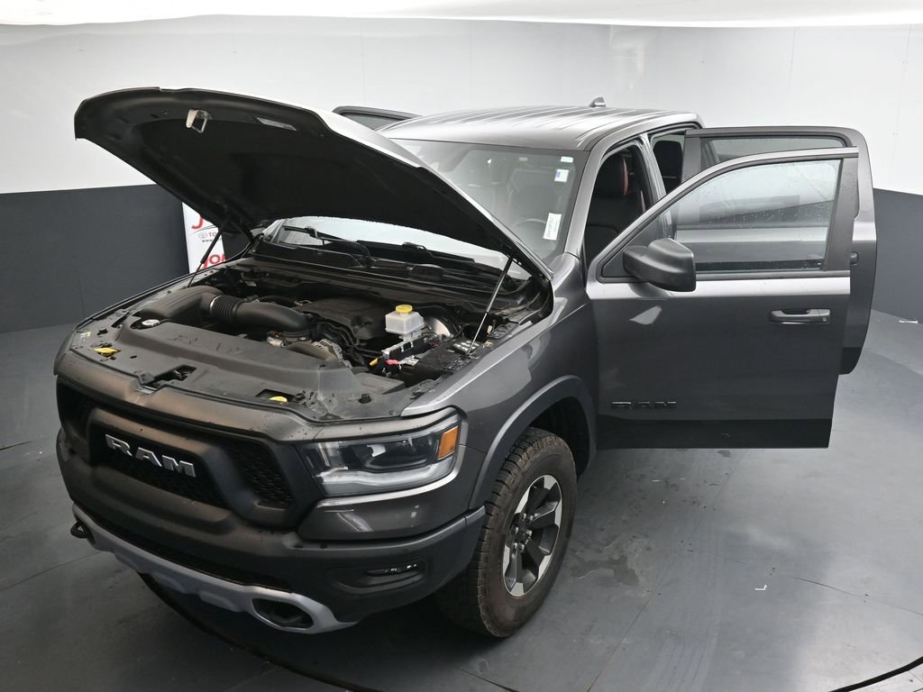 Used 2022 RAM 1500 Rebel image 37