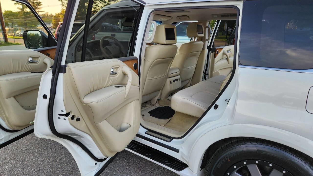 Used 2012 INFINITI QX56 4WD w/ Theater Pkg image 31