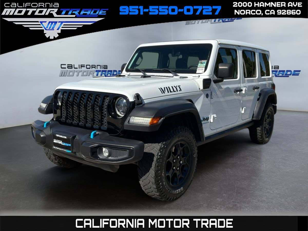Used 2023 Jeep Wrangler Unlimited w/ Sun & Screen Package