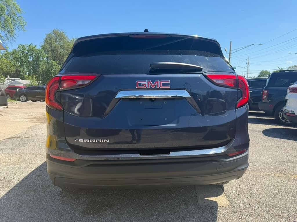 Used 2019 GMC Terrain SLE FWD image 5
