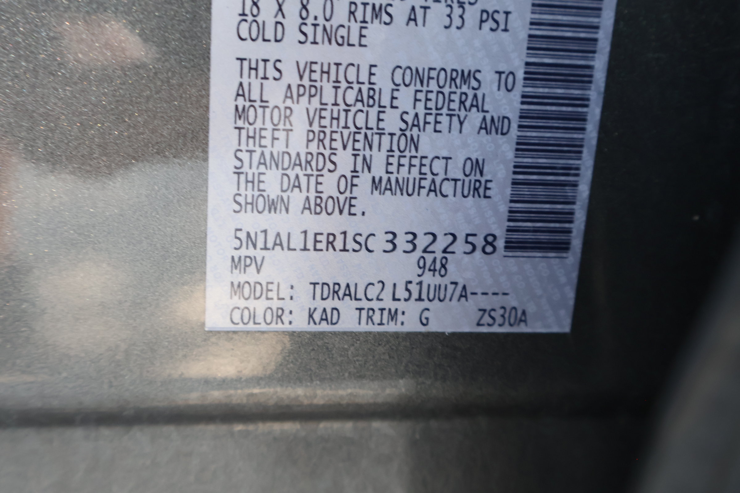 Certified 2025 INFINITI QX60 Pure FWD image 33