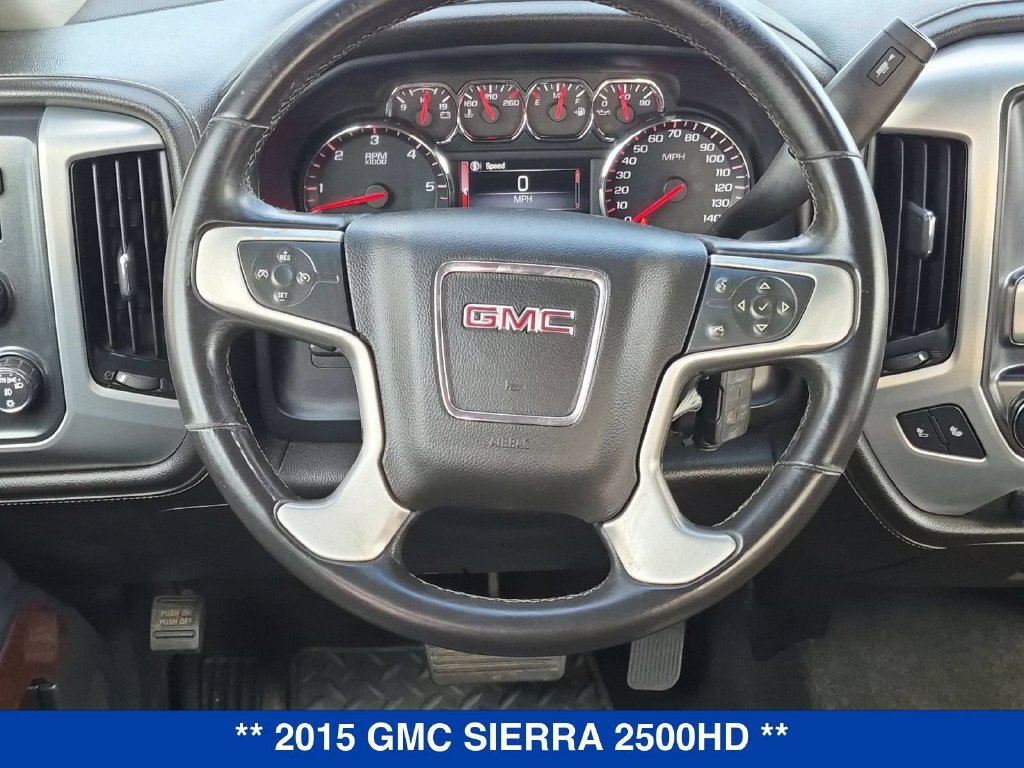 Used 2015 GMC Sierra 2500 SLE w/ SLE Preferred Package AWD/4WD image 20