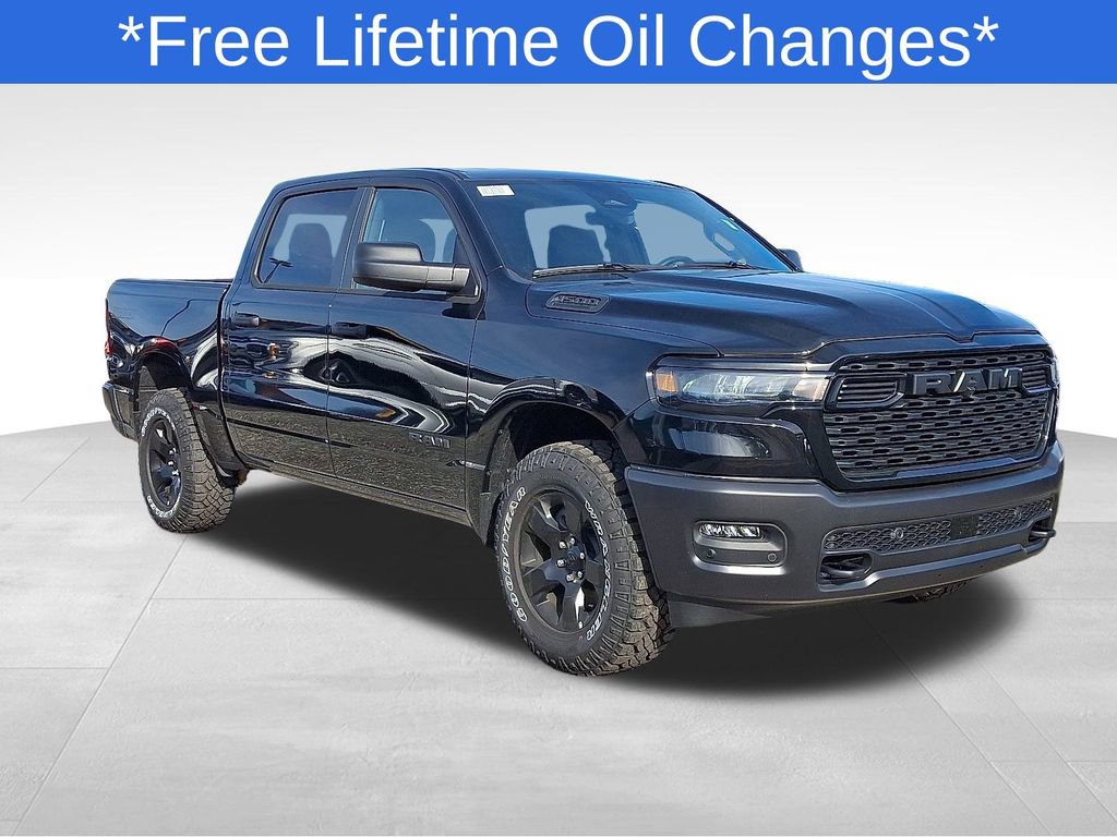 New 2026 RAM 1500 Classic Warlock