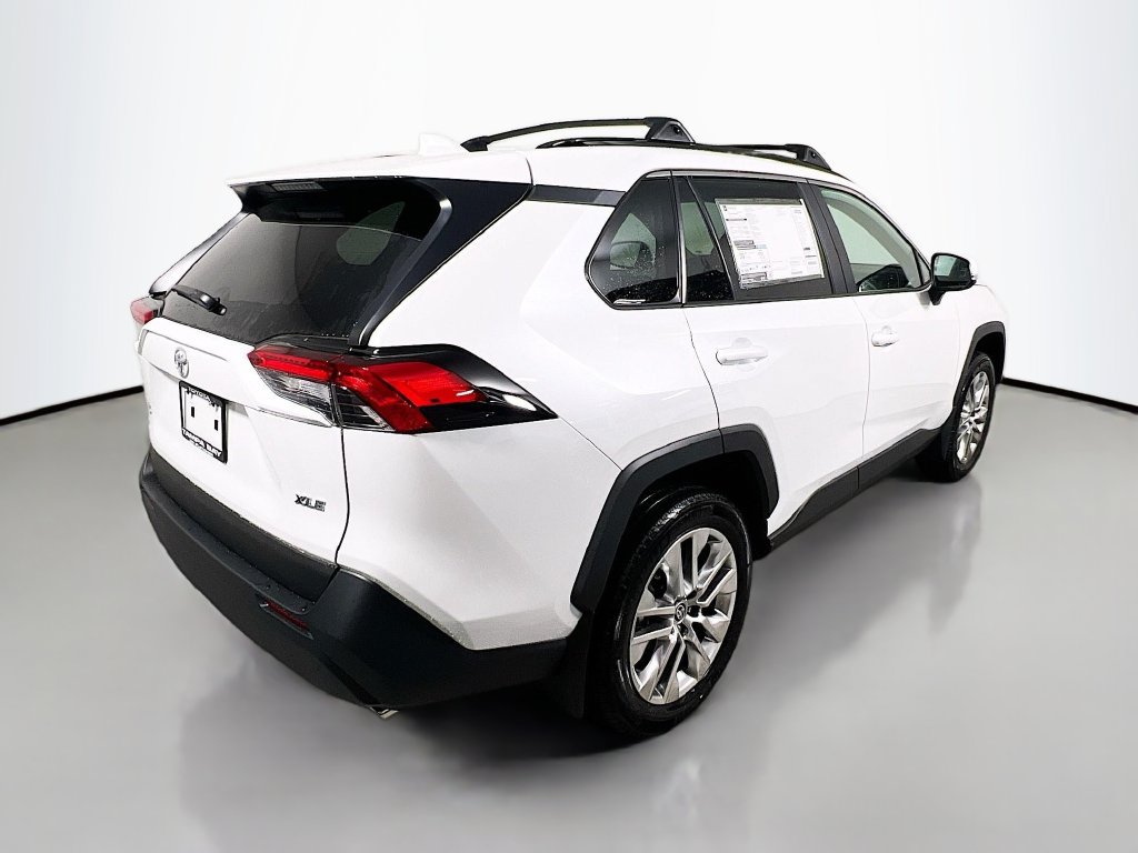 New 2024 Toyota RAV4 XLE Premium FWD image 3