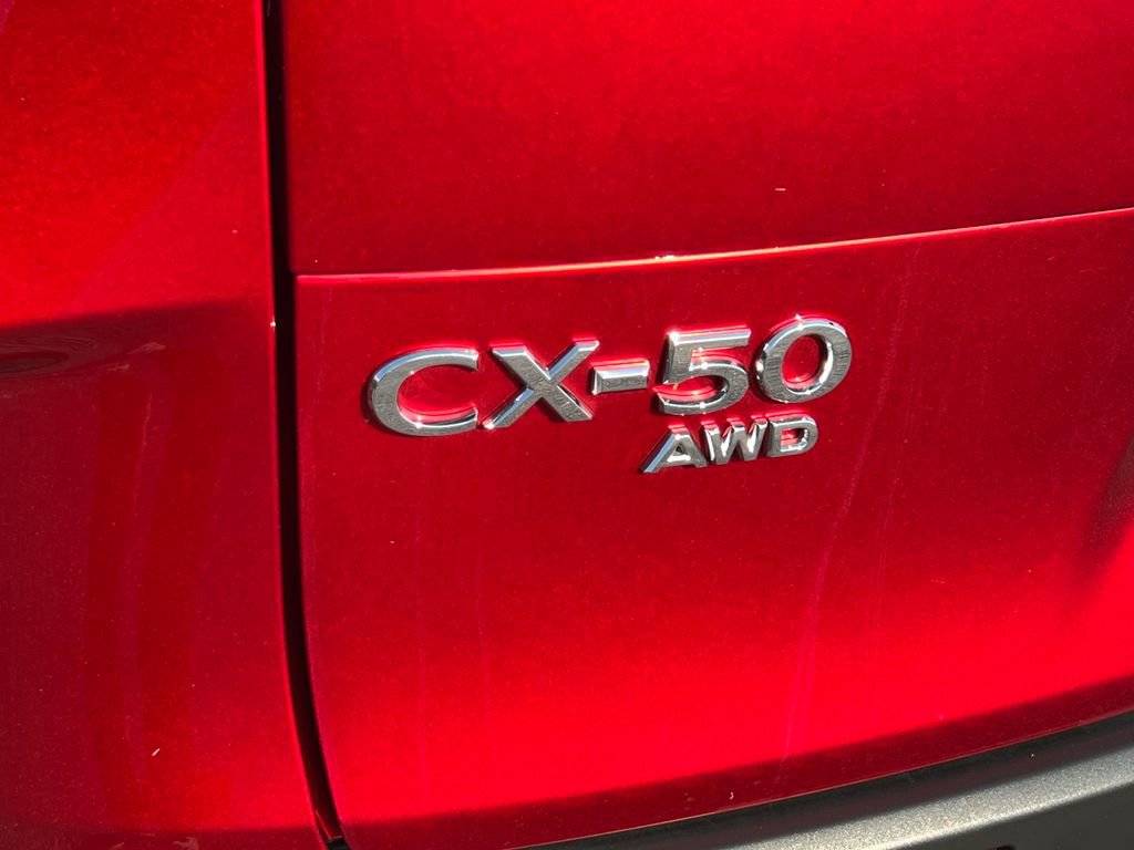 Certified 2025 MAZDA CX-50 AWD 2.5 S w/ Weather Package image 17