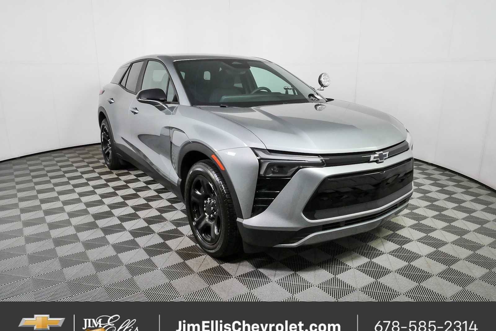 New 2024 Chevrolet Blazer EV AWD Police image 1