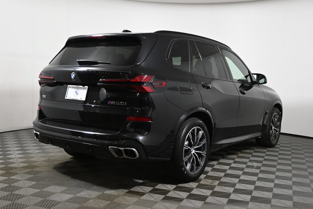 Used 2025 BMW X5 M60i w/ Executive Package AWD/4WD image 7