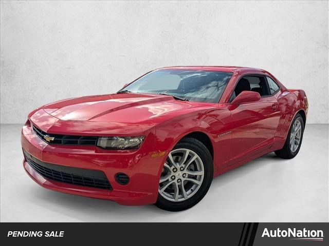 Used 2015 Chevrolet Camaro LS