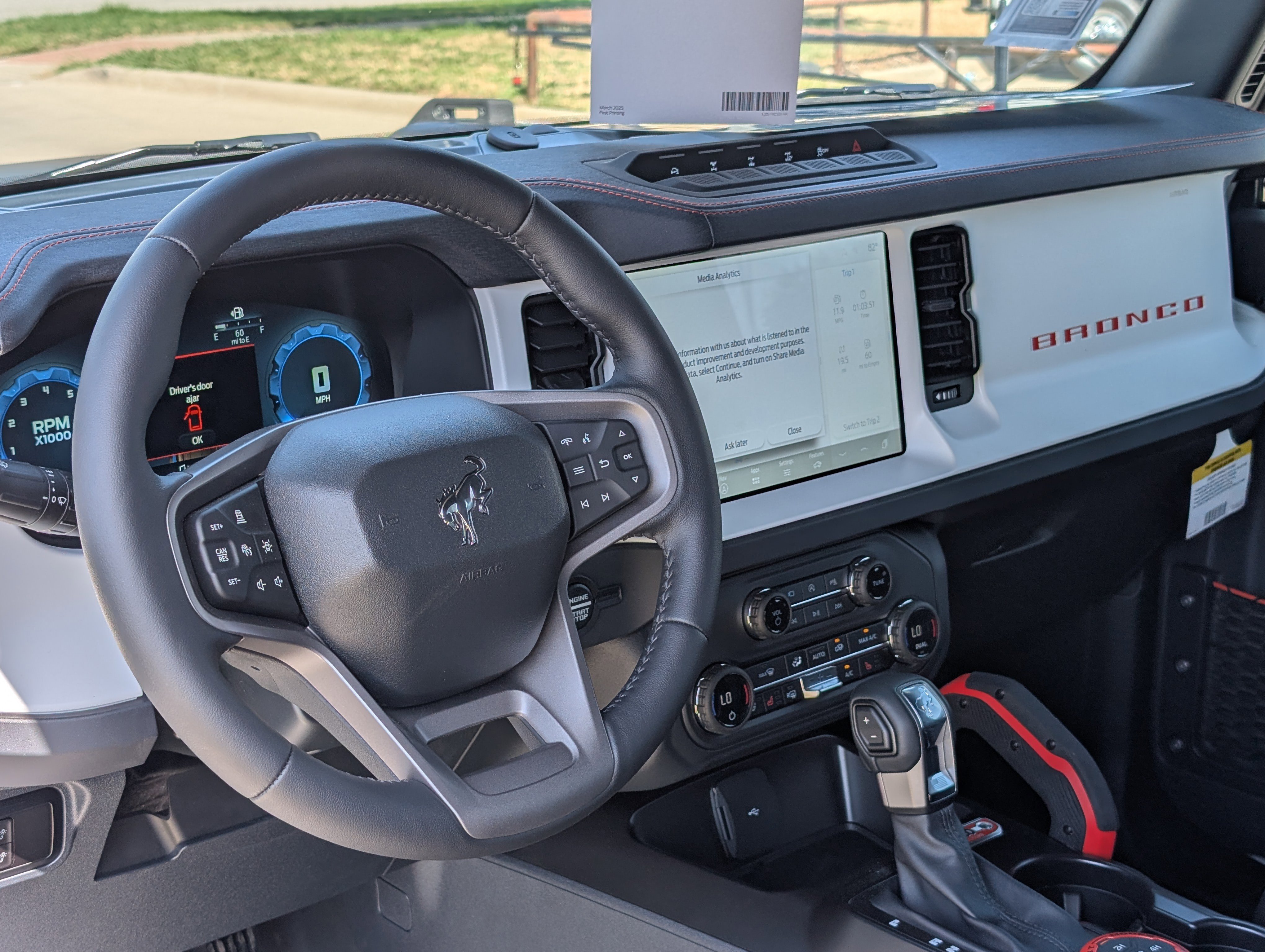 New 2025 Ford Bronco Stroppe Edition image 13