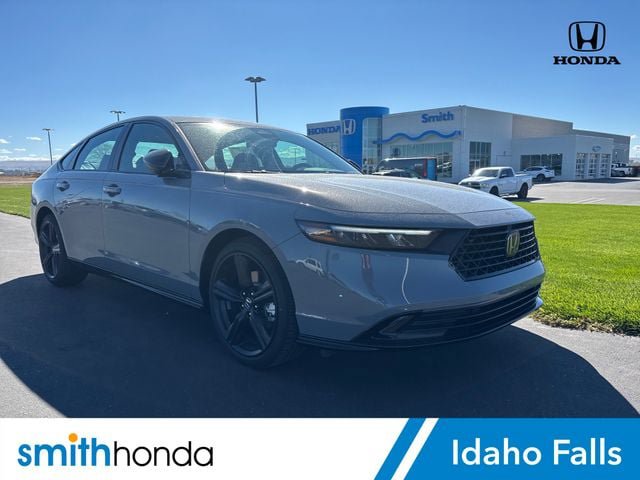 New 2026 Honda Accord Sport