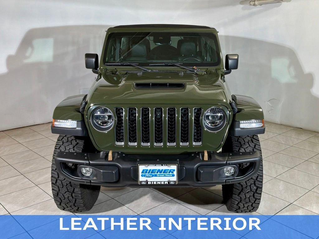 Used 2021 Jeep Wrangler Unlimited Rubicon w/ Trailer Tow Package image 20