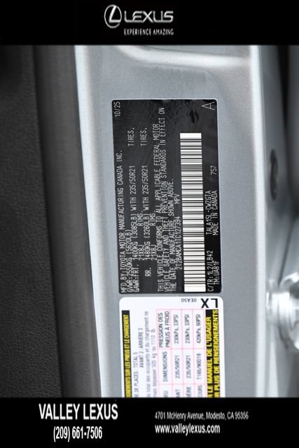 Certified 2026 Lexus RX 350 Premium Plus w/ Convenience Package AWD/4WD image 25