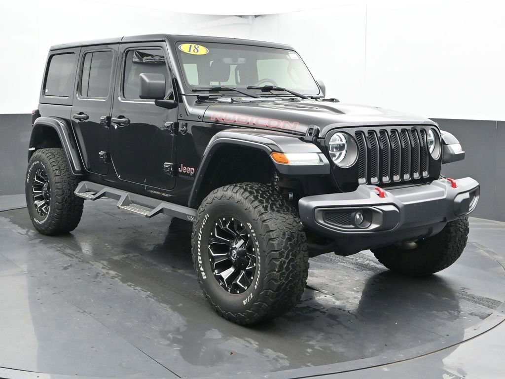 Used 2018 Jeep Wrangler Unlimited Rubicon w/ Dual Top Group AWD/4WD image 3