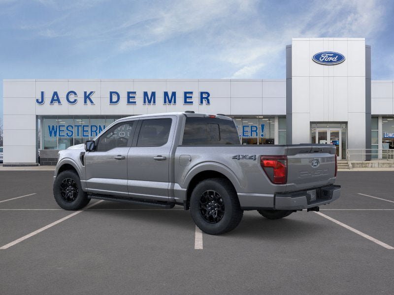 New 2025 Ford F150 XLT w/ Equipment Group 302A MID AWD/4WD image 4