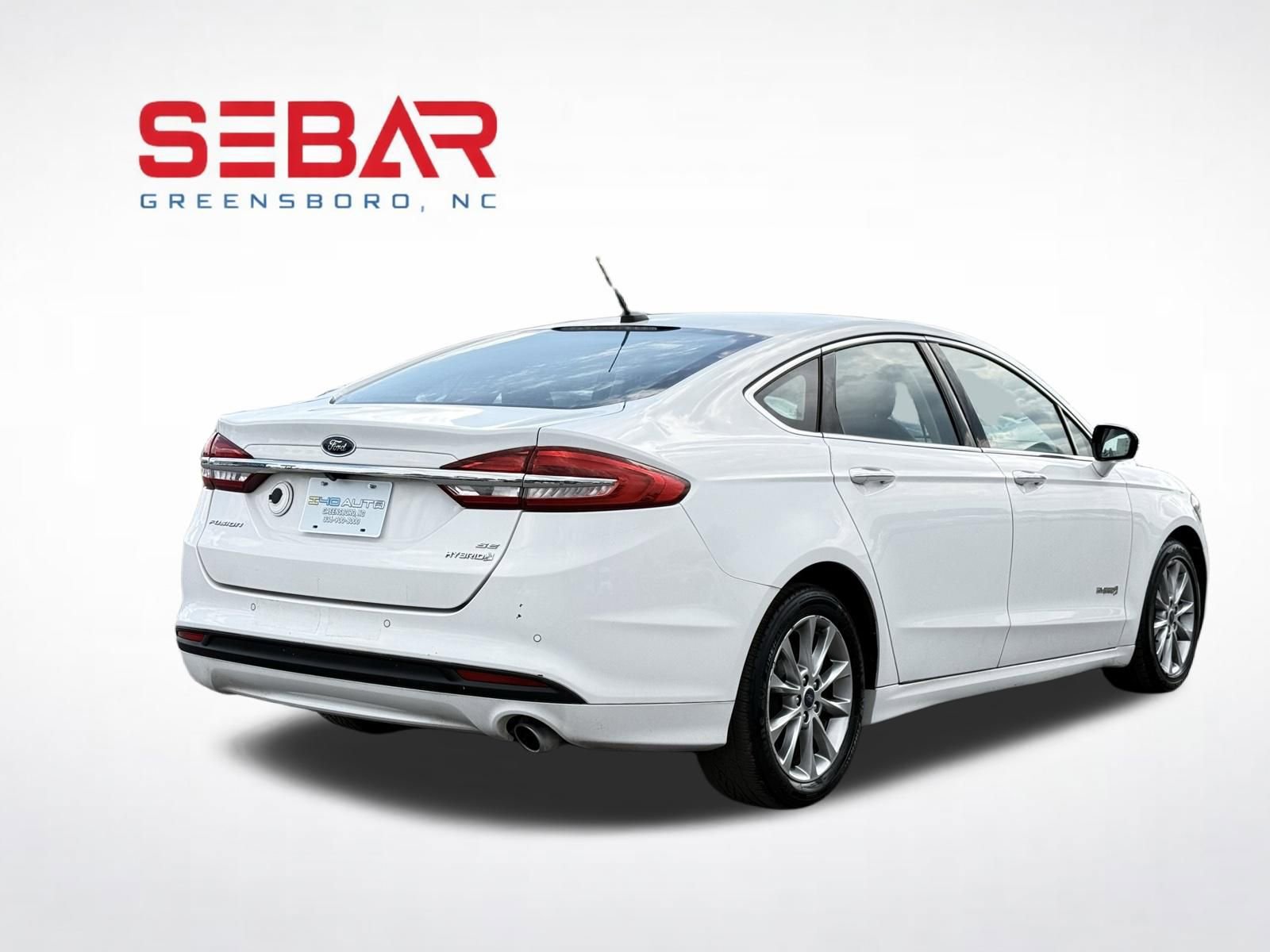 Used 2017 Ford Fusion SE w/ Equipment Group 602A FWD image 6