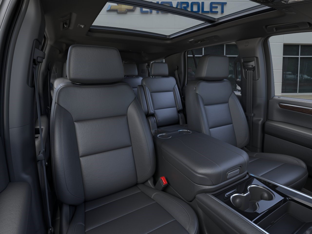 New 2026 Chevrolet Tahoe LT w/ Comfort Package AWD/4WD image 18