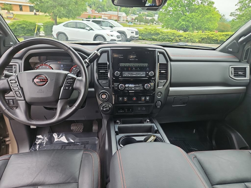 Certified 2023 Nissan Titan PRO-4X w/ Pro-4x Convenience Package AWD/4WD image 14