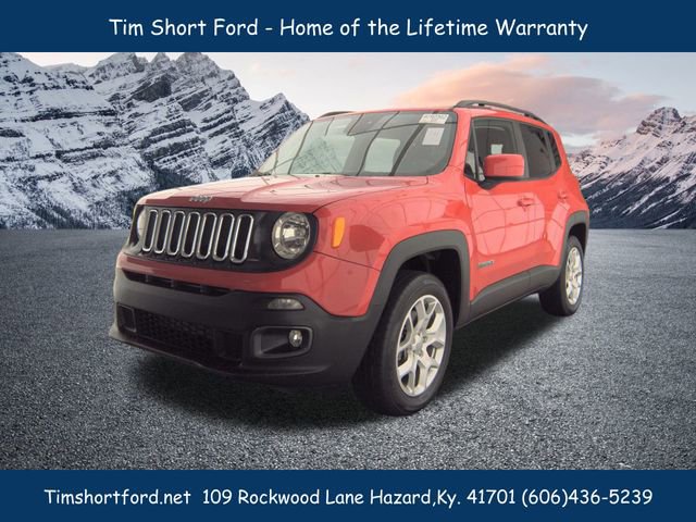 Used 2018 Jeep Renegade Latitude w/ Cold Weather Group