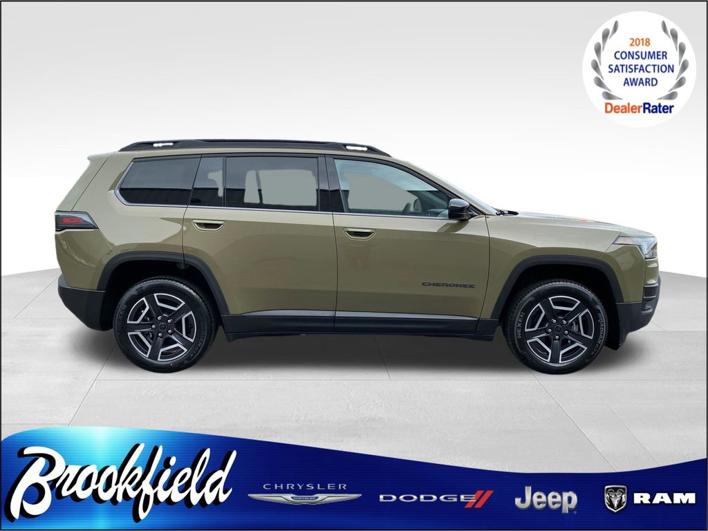 New 2026 Jeep Cherokee Laredo image 7
