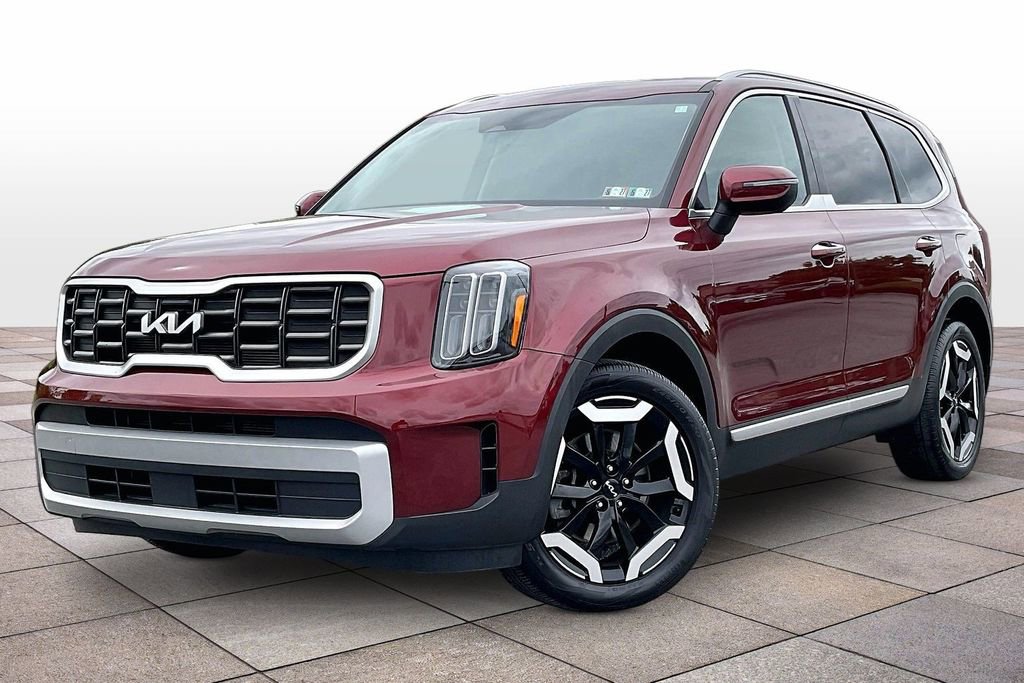Used 2023 Kia Telluride S w/ S Sunroof Package AWD/4WD image 2