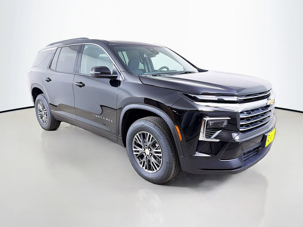 New 2026 Chevrolet Traverse LT w/ LPO, Floor Liner Package AWD/4WD image 3