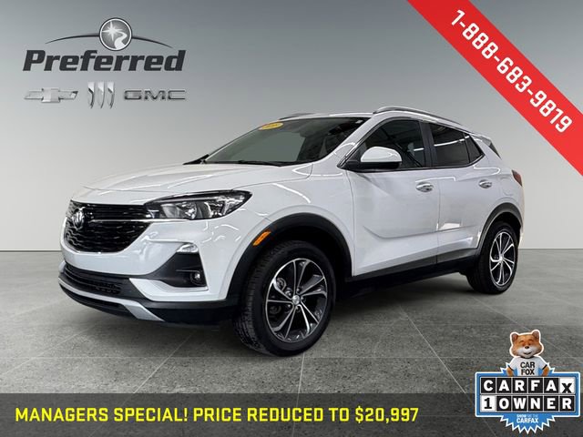 Certified 2022 Buick Encore GX Select