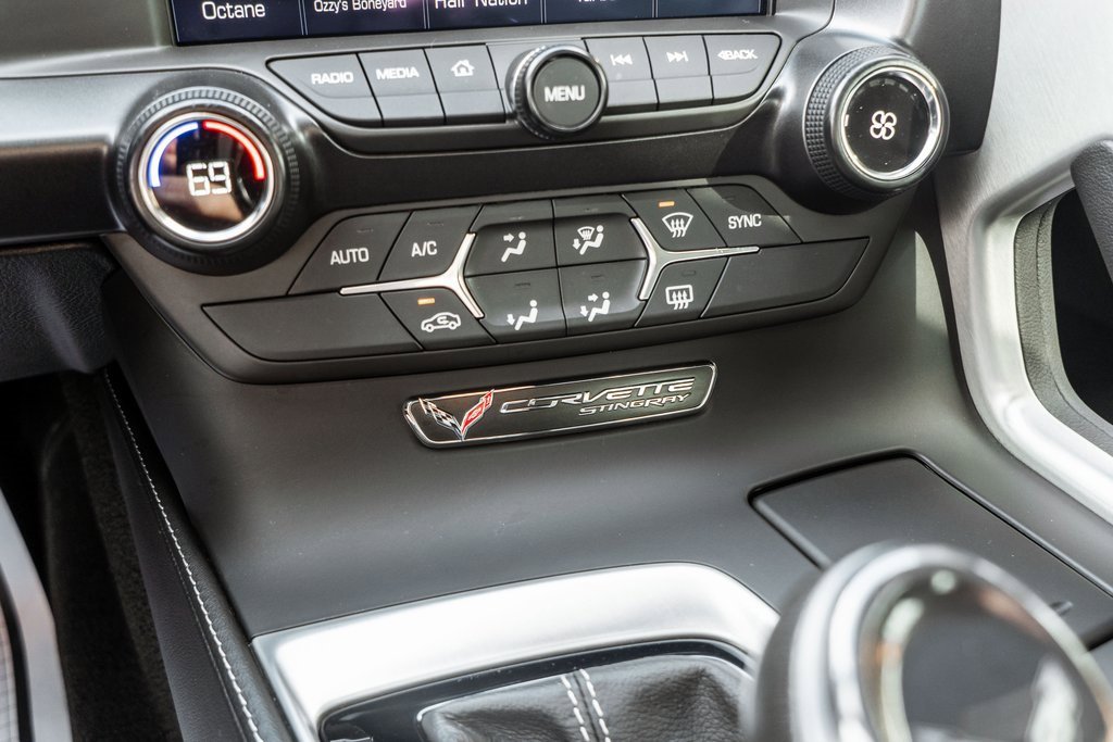 Used 2018 Chevrolet Corvette Stingray Coupe w/ Battery Protection Package image 10
