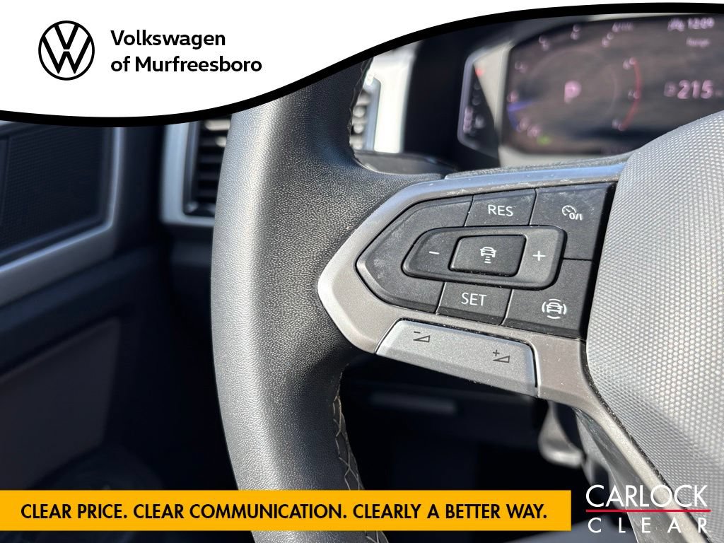 Certified 2022 Volkswagen Atlas SE FWD image 20
