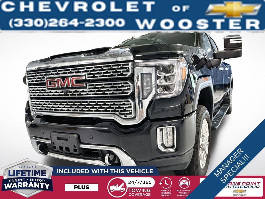 Used 2022 GMC Sierra 2500 Denali image 1