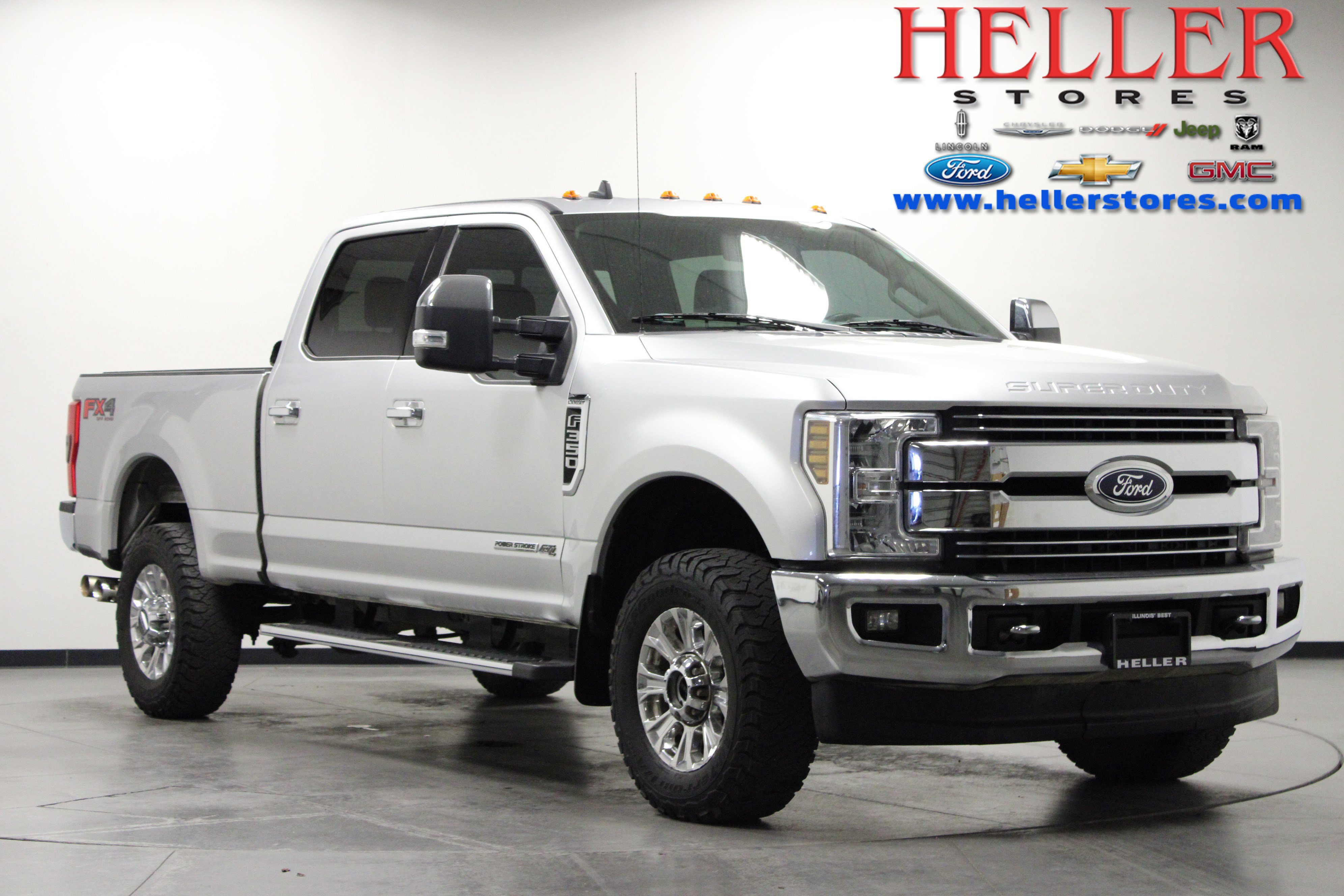 Used 2019 Ford F350 Lariat w/ Chrome Package