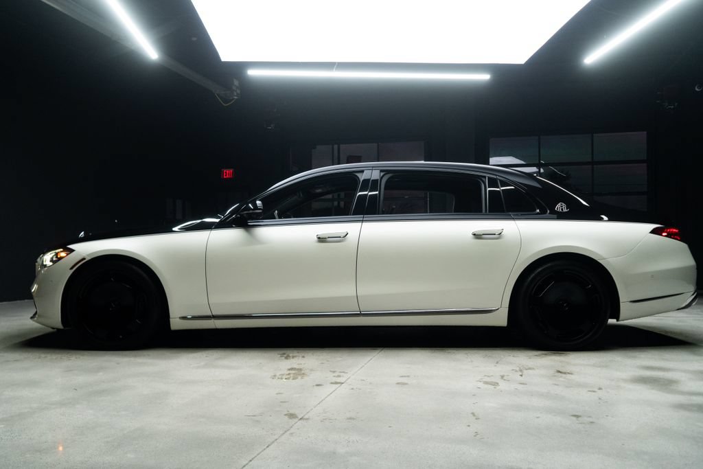 Used 2021 Mercedes-Benz Maybach S 580 4MATIC image 22
