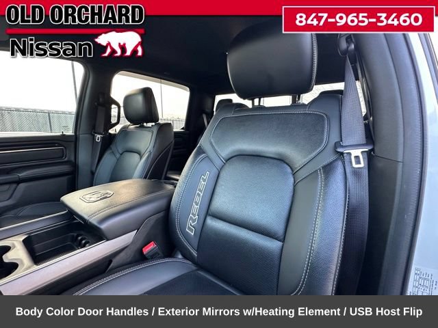 Used 2022 RAM 1500 Rebel w/ Rebel Level 2 Equipment Group AWD/4WD image 14