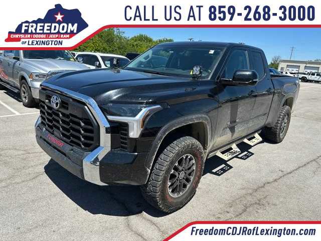 Used 2022 Toyota Tundra SR5 w/ TRD Off-Road Package AWD/4WD video 1