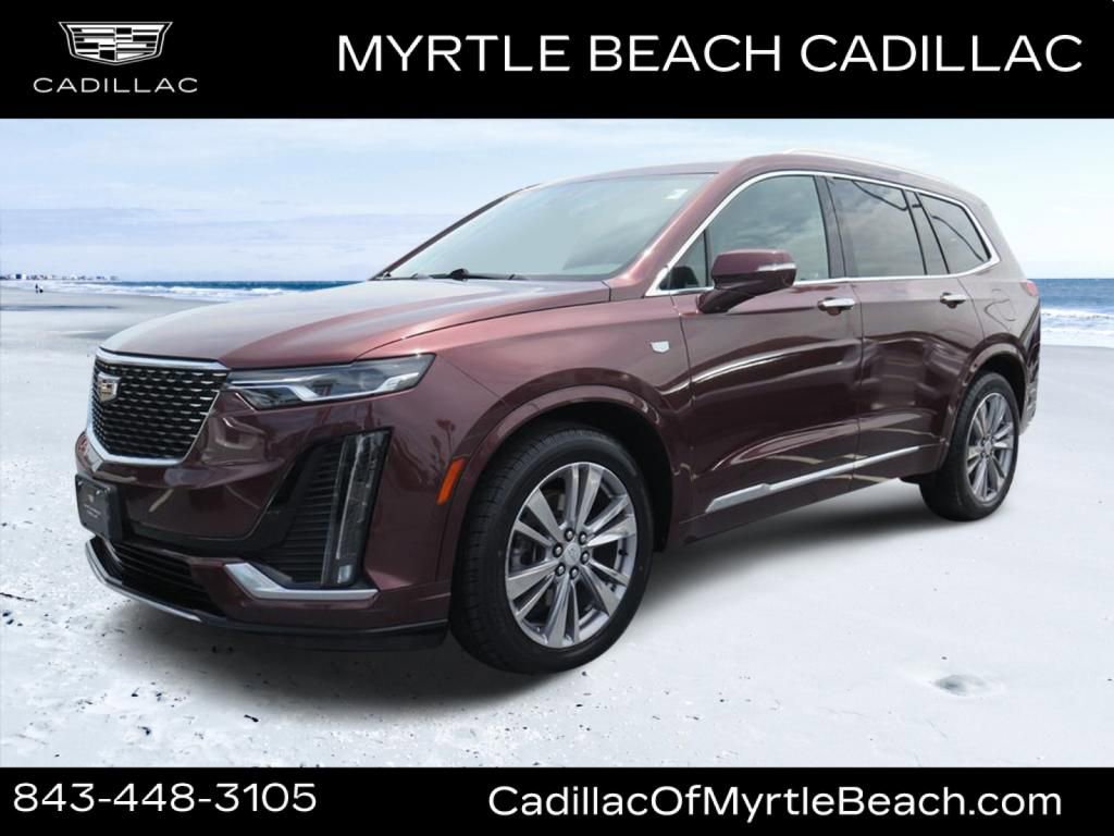 Used 2023 Cadillac XT6 Premium Luxury FWD image 8