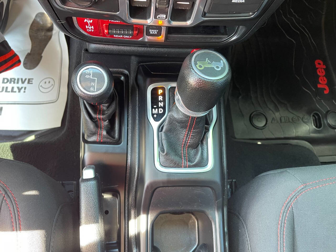 Used 2018 Jeep Wrangler Unlimited Rubicon w/ Steel Bumper Group image 20