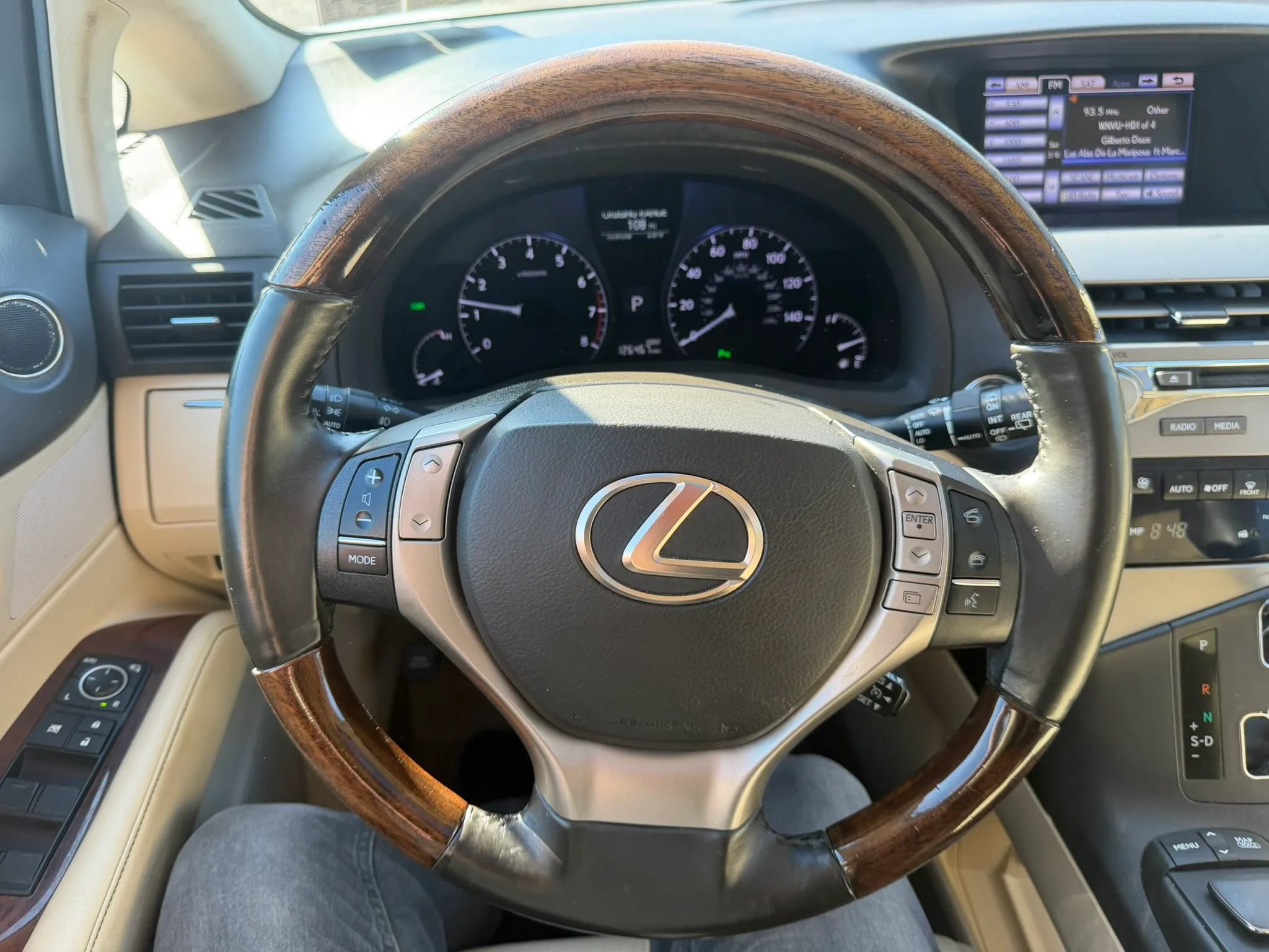 Used 2013 Lexus RX 350 FWD w/ Navigation Pkg image 12