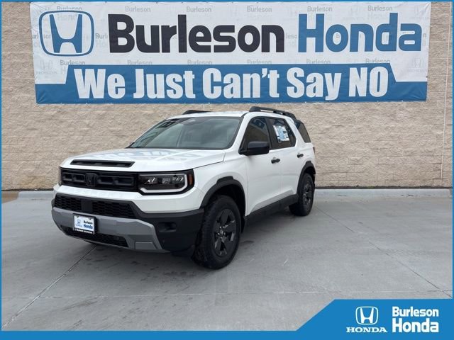 New 2026 Honda Passport RTL