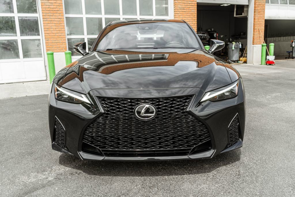 Used 2023 Lexus IS 350 F Sport w/ Memory Package AWD/4WD image 34