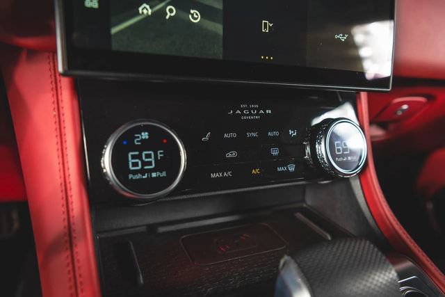 Used 2022 Jaguar F-PACE SVR AWD/4WD image 53