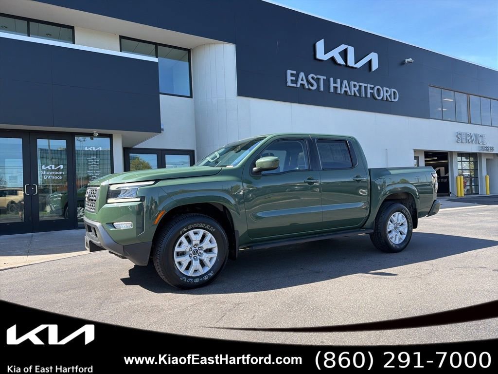 Used 2022 Nissan Frontier SV w/ SV Premium Package AWD/4WD image 1