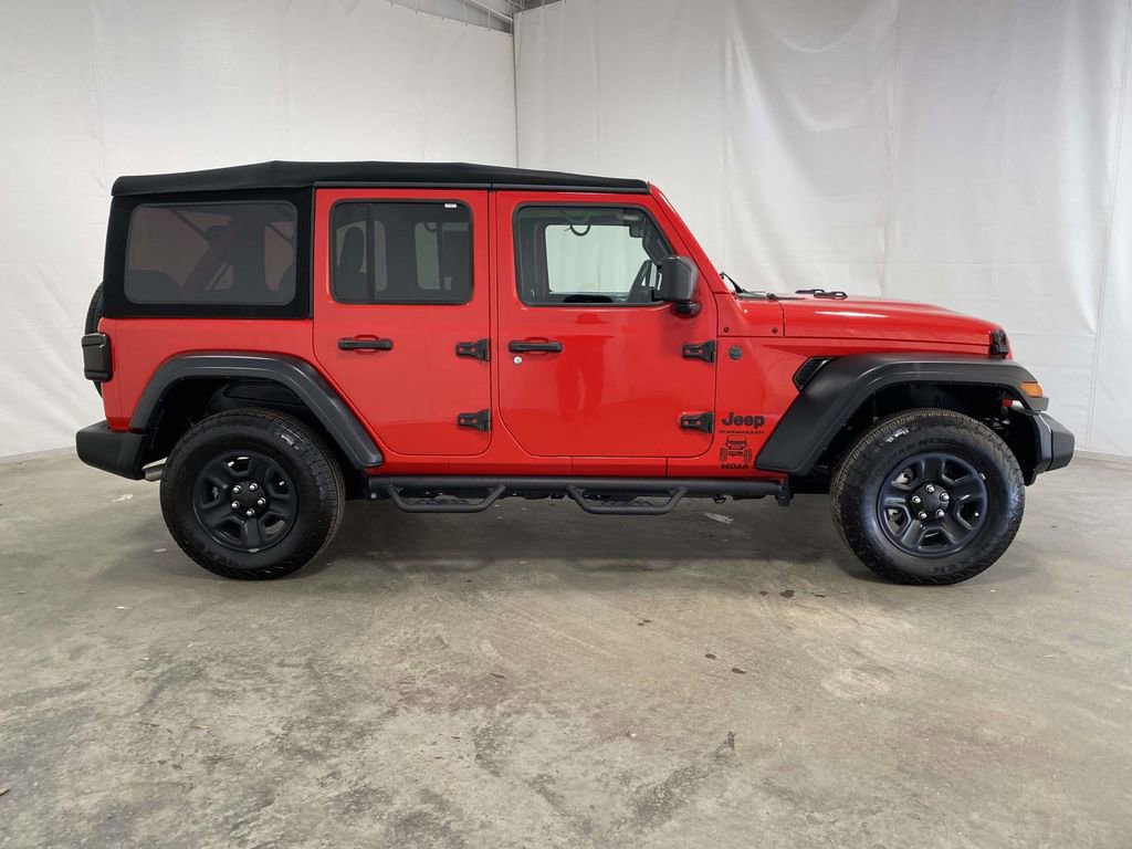 Used 2024 Jeep Wrangler Sport image 2