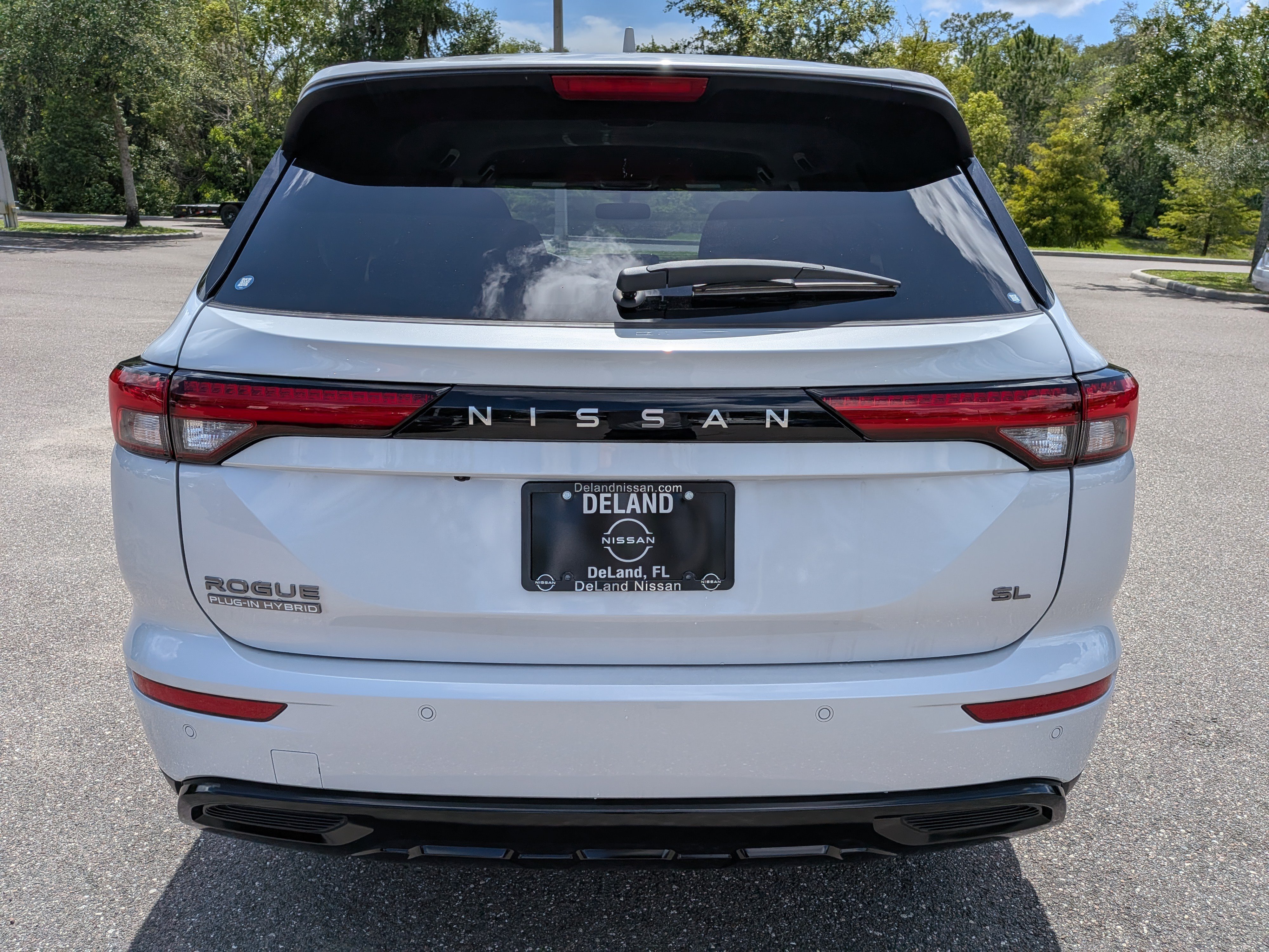 New 2026 Nissan Rogue SL AWD/4WD image 5