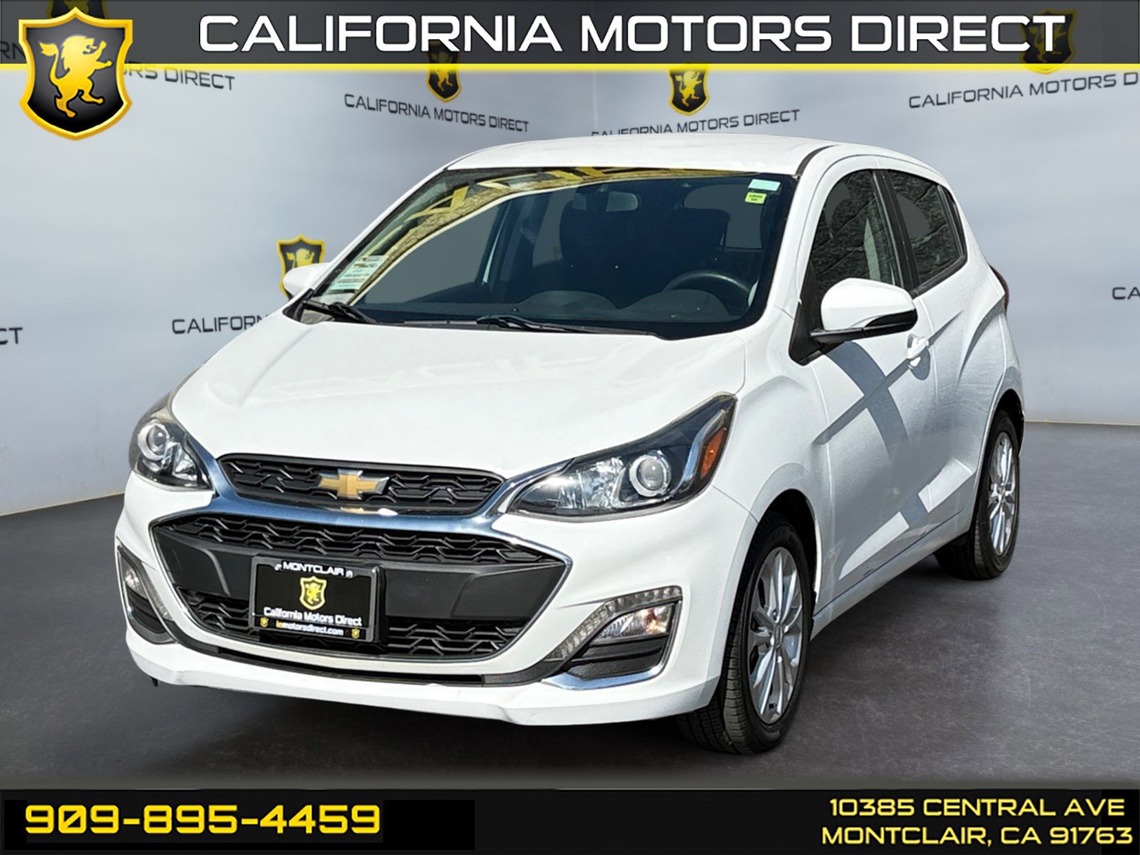 Used 2020 Chevrolet Spark LT