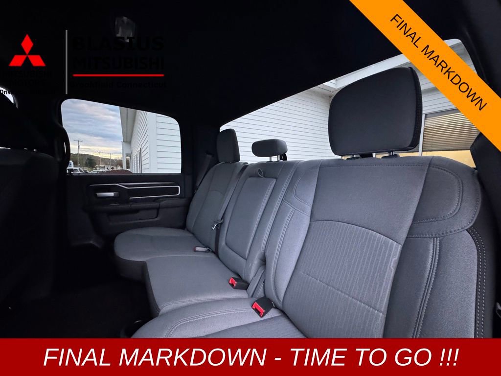 Used 2024 RAM 2500 Big Horn w/ Bed Utility Group image 17