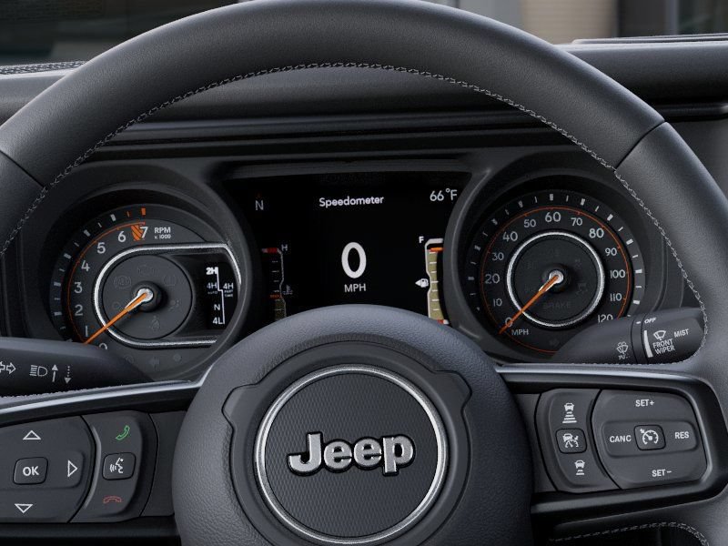 New 2026 Jeep Gladiator Rubicon w/ Steel Power Dome Hood Package AWD/4WD image 17