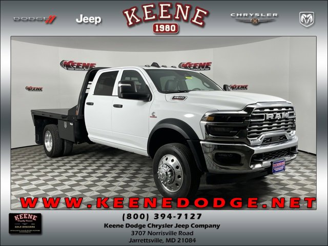 New 2026 RAM 4500 Tradesman w/ Chrome Appearance Group
