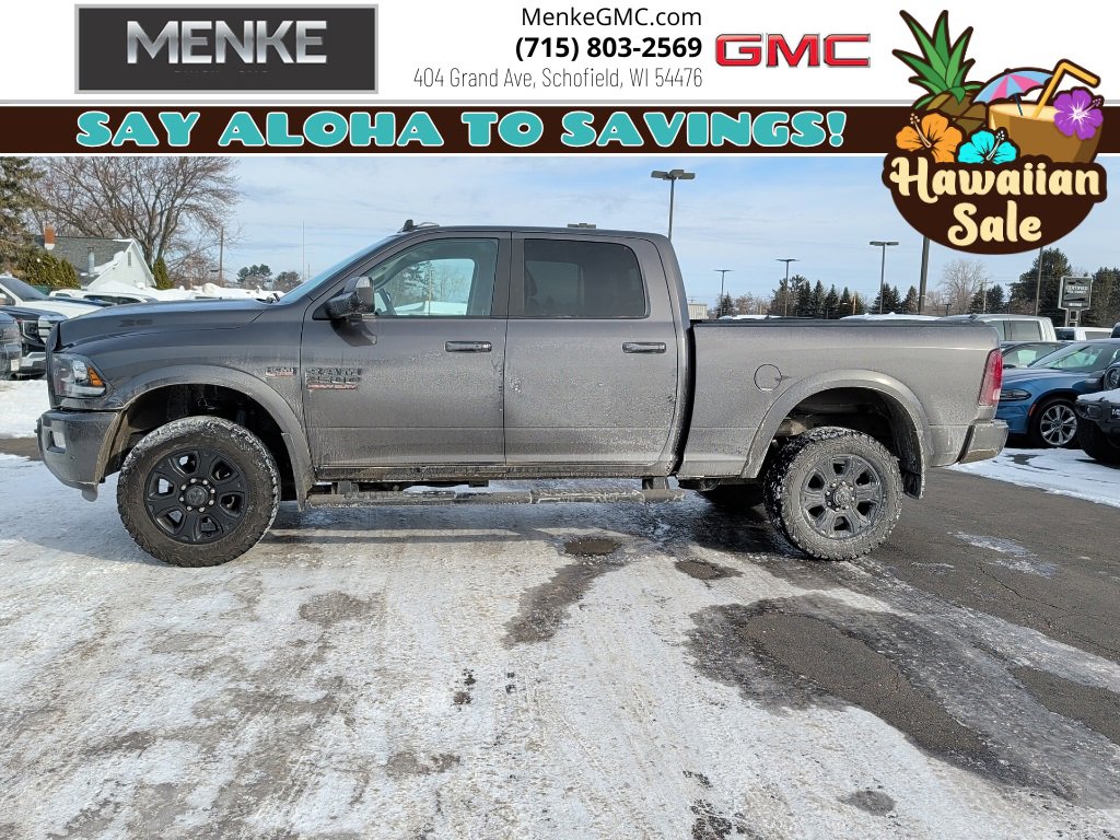Used 2018 RAM 2500 Laramie w/ Sport Appearance Group image 1