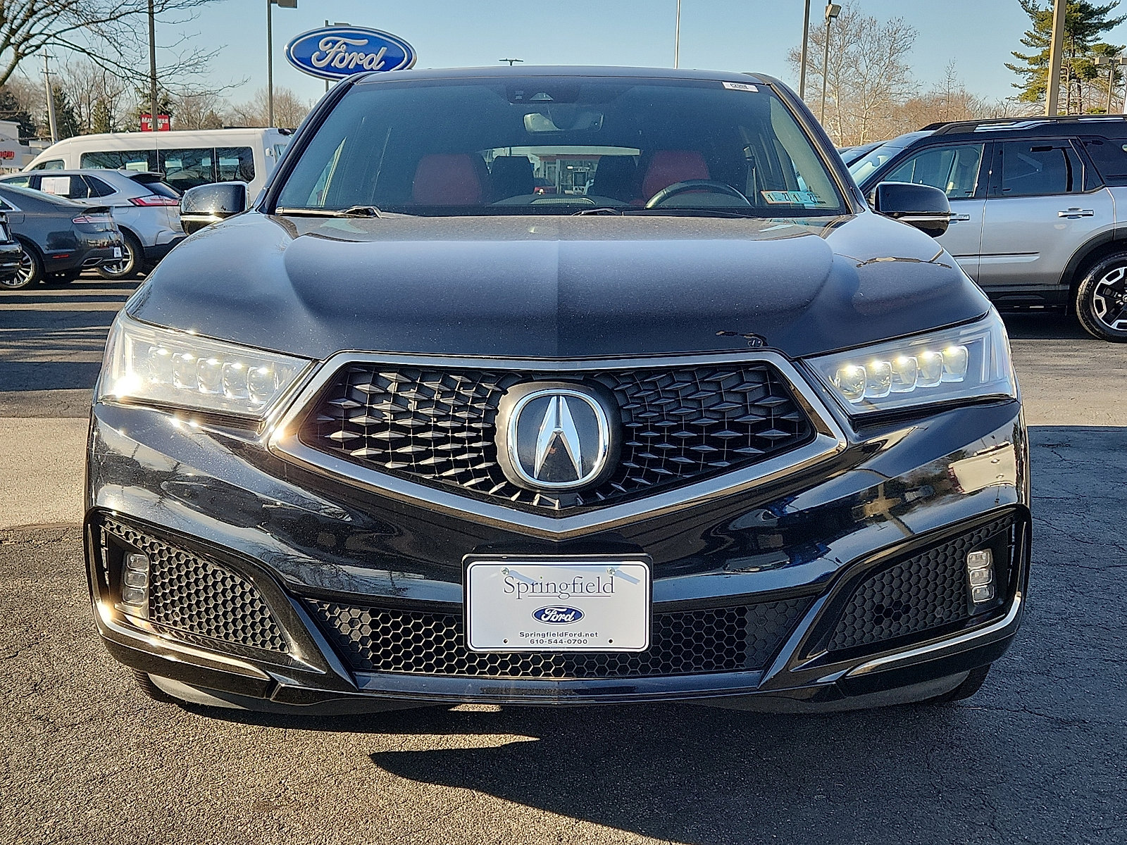 Used 2019 Acura MDX A-Spec image 2