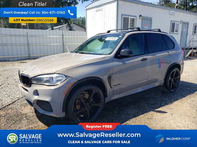 Used 2017 BMW X5 sDrive35i w/ M Sport Package